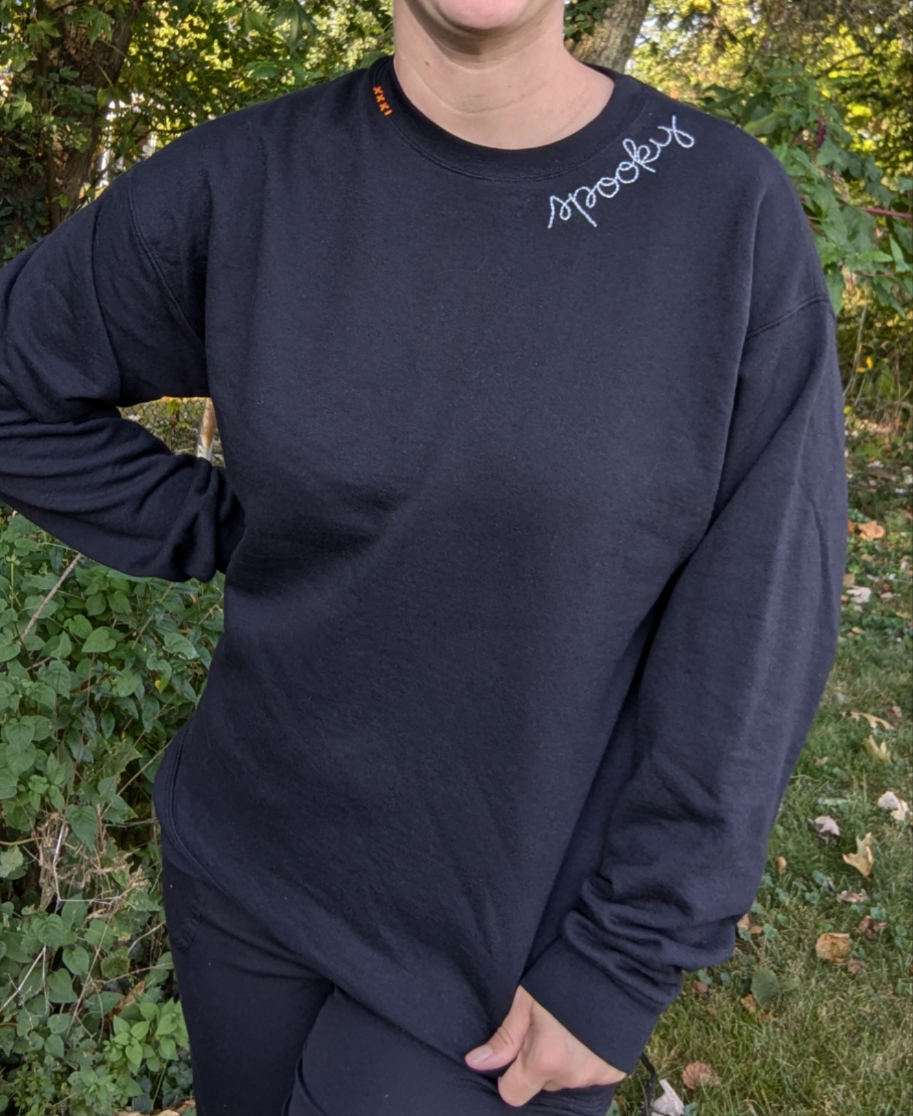 Spooky Halloween Sweatshirt