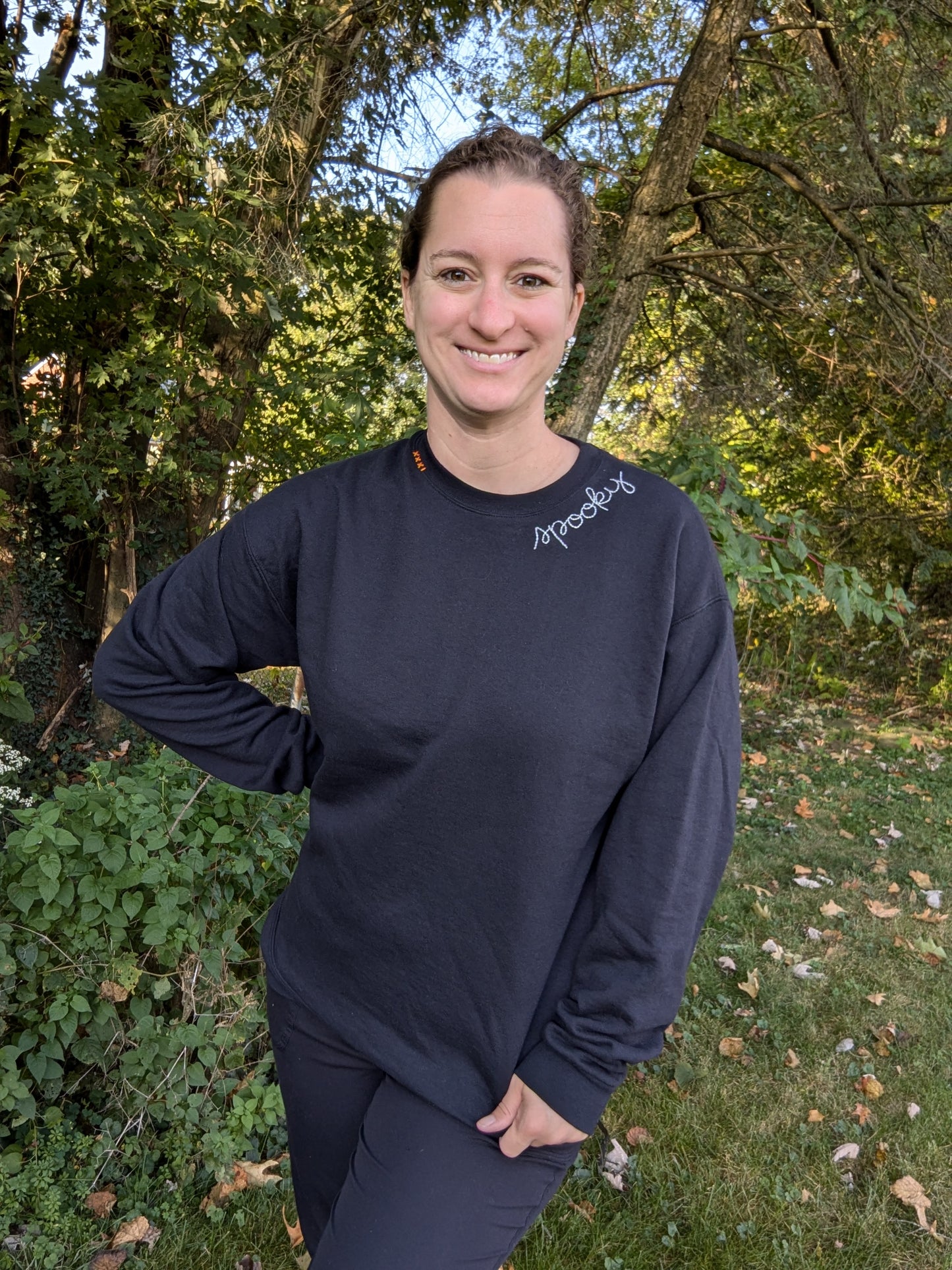 Spooky Halloween Sweatshirt