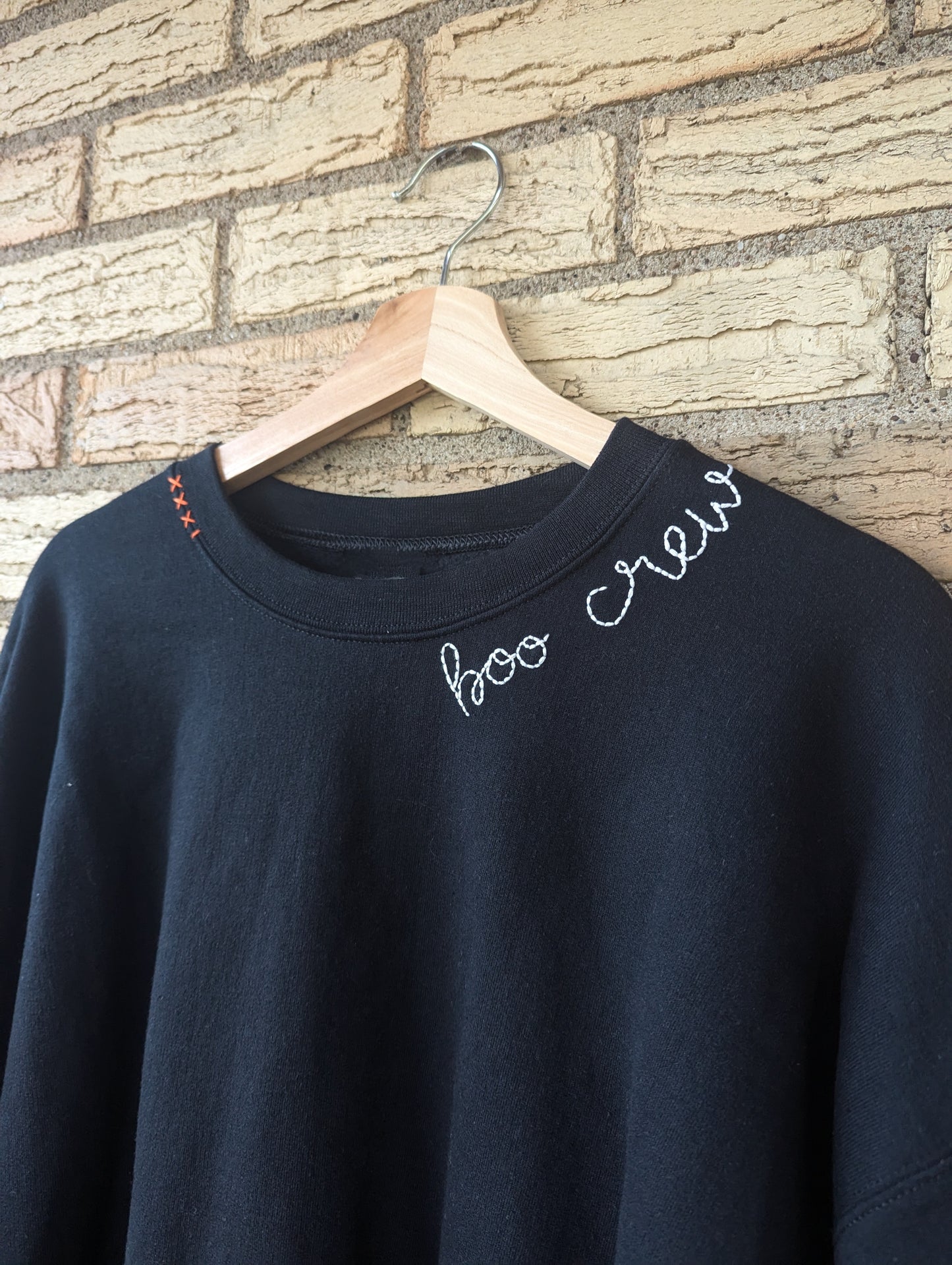 Boo Crew Halloween Sweatshirt