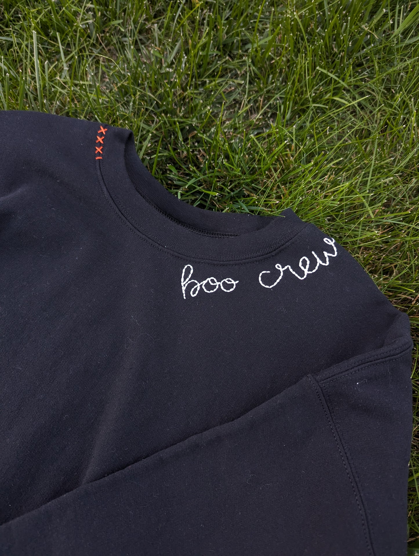 Boo Crew Halloween Sweatshirt