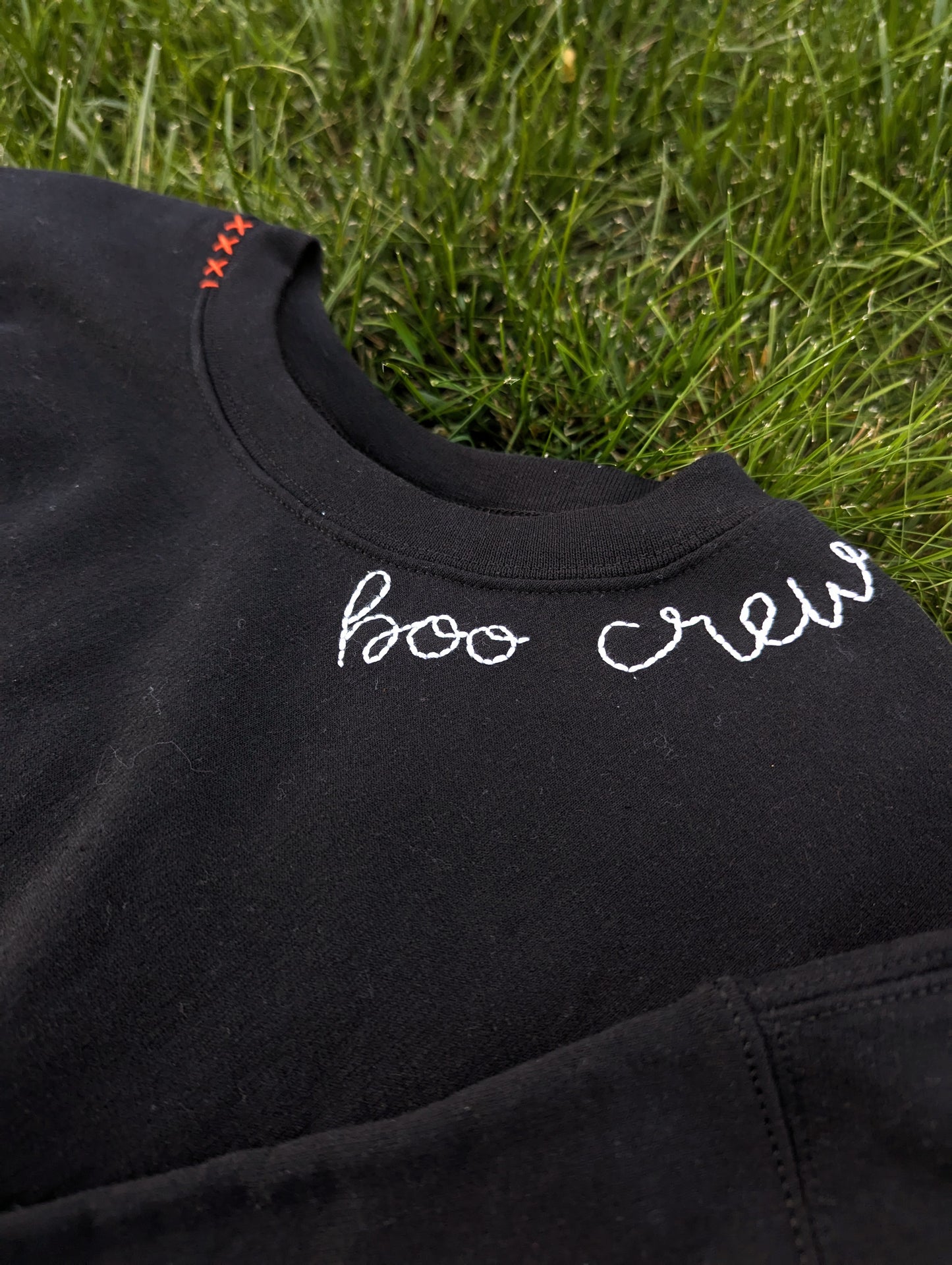 Boo Crew Halloween Sweatshirt